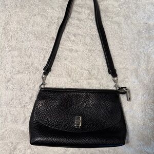 Rebecca Minkoff “Darren” Zip Top Shoulder Bag
